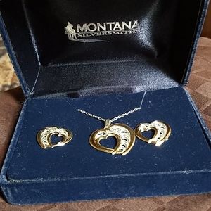 Montana Silversmith Necklace set